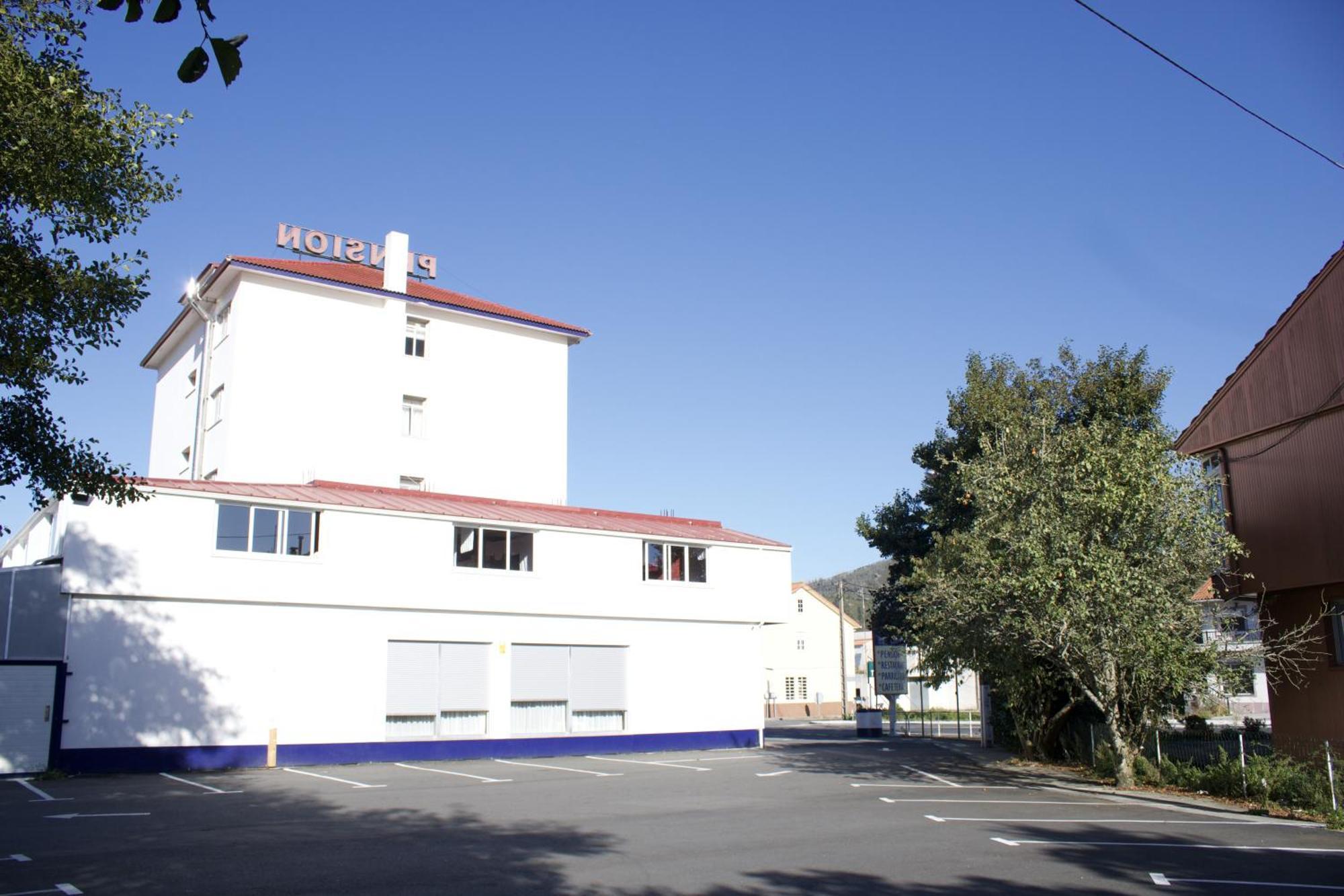 Pension Santos Vimianzo Kültér fotó
