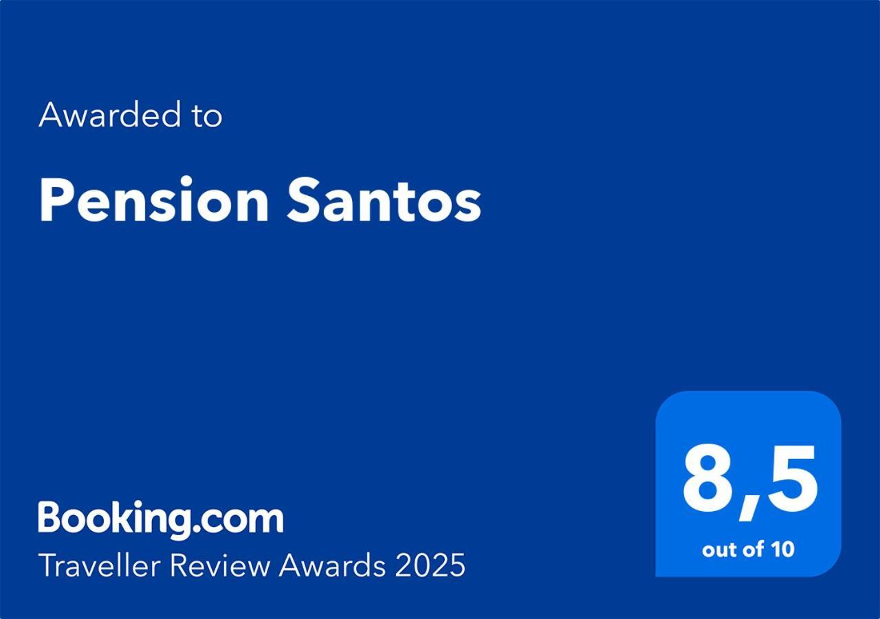 Pension Santos Vimianzo Kültér fotó
